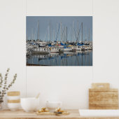 Yacht Club Poster (Küche)