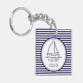 Yacht Club Schlüsselanhänger (Vorderseite links)