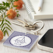 Yacht Club Schlüsselanhänger (Vorderseite rechts)