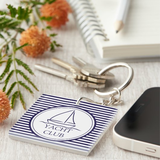 Yacht Club Schlüsselanhänger (Vorderseite rechts)