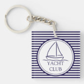 Yacht Club Schlüsselanhänger (Vorderseite)
