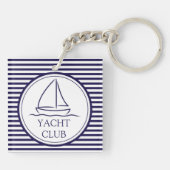 Yacht Club Schlüsselanhänger (Rückseite)