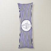 Yacht Club Seitenschläferkissen (Rückseite (Vertikal))