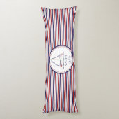 Yacht Club Seitenschläferkissen (Rückseite (Vertikal))