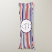 Yacht Club Seitenschläferkissen (Vorderseite Vertikal)