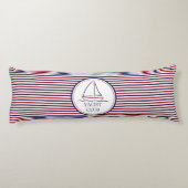 Yacht Club Seitenschläferkissen (Rückseite)