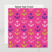 Yacht Club - SRF Einladung (Vorne/Hinten)