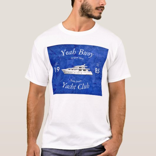 Yacht Club T-Shirt (Vorderseite)