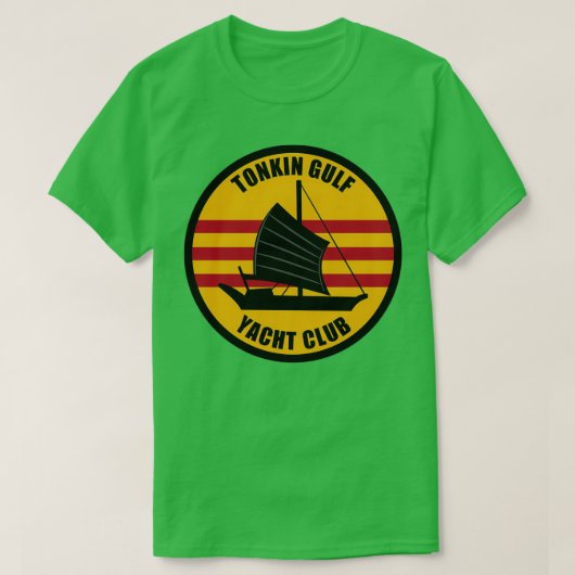 Yacht Club Tonkin T-Shirt (Design vorne)