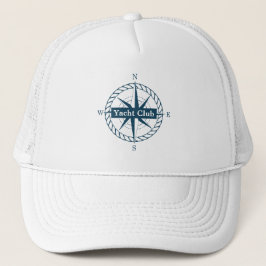Yacht Club Trucker Hat Truckerkappe