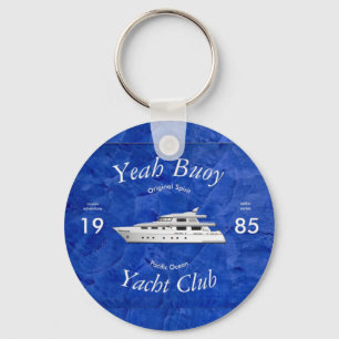 Yacht Club Yeah Boje Schlüsselanhänger