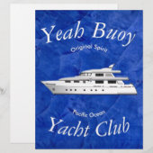 Yacht Club Yeah Buoy (Vorne/Hinten)