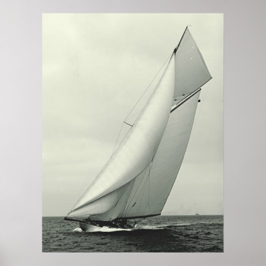 Yacht 'Columbia' 1901 Poster (Vorne)