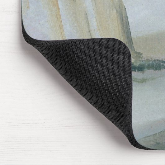 Yacht das Laufen auf dem Solent, vorher Mousepad (Ecke)