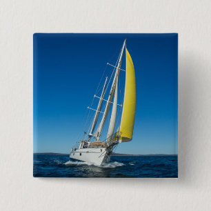 Yacht, die Südaustralien segelt Button
