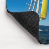 Yacht, die | Südaustralien segelt Mousepad (Ecke)