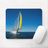 Yacht, die | Südaustralien segelt Mousepad (Mit Mouse)