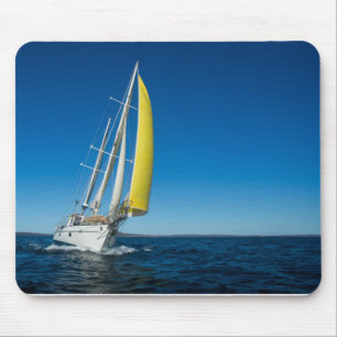 Yacht, die Südaustralien segelt Mousepad