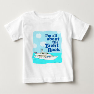 Yacht-Felsen Baby T-shirt