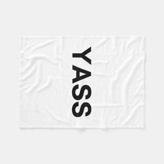 Yacht Fleecedecke (Vorderseite (Horizontal))