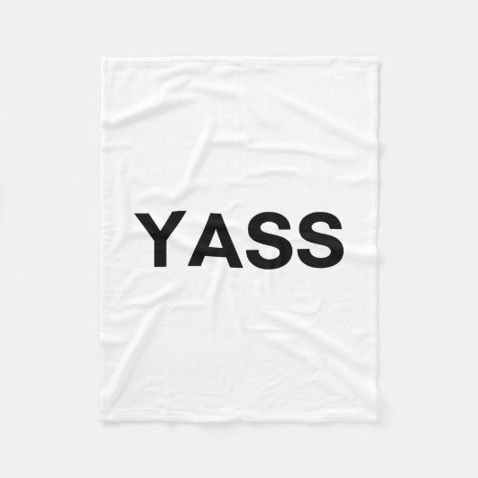 Yacht Fleecedecke (Vorderseite)