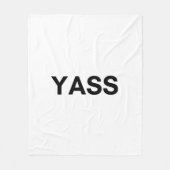 Yacht Fleecedecke (Vorderseite)