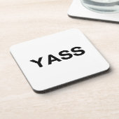 Yacht Getränkeuntersetzer (Linke Seite)