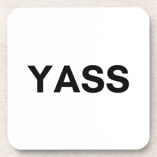 Yacht Getränkeuntersetzer (Vorderseite)