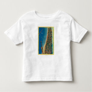 Yacht-Hafen, die Palisades und Santa Monica Kleinkind T-shirt