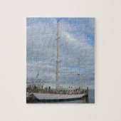 Yacht in Annapolis. Puzzle (Vertikal)