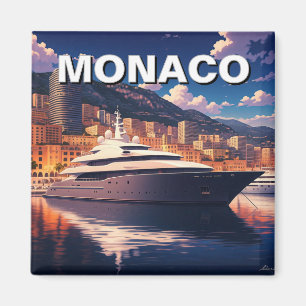 Yacht in Monaco Monte Carlo - Reisen Magnet