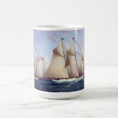 Yacht Julia, die Segelboot Buttersworth Tasse (Mittel)