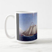 Yacht Julia, die Segelboot Buttersworth Tasse (Links)