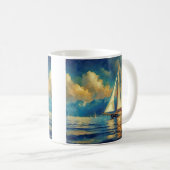 Yacht Kaffeetasse (VorderseiteRechts)