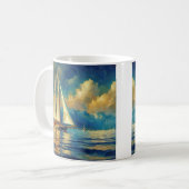 Yacht Kaffeetasse (Vorderseite Links)