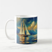 Yacht Kaffeetasse (Links)