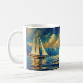 Yacht Kaffeetasse