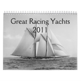 Yacht-Kalender Kalender