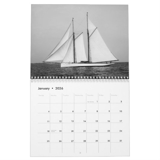 Yacht-Kalender Kalender (Jan 2026)