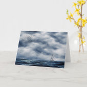 Yacht Karte (Gelbe Blume)