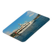 Yacht Magnet (Linke Seite)