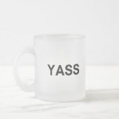 Yacht Mattglastasse (Links)