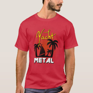 Yacht-Metall T-Shirt