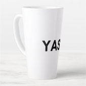 Yacht Milchtasse (Linke Ecke)