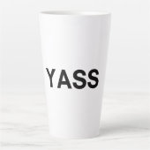 Yacht Milchtasse (Vorderseite)