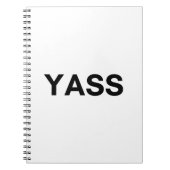 Yacht Notizblock (Vorderseite)