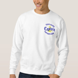 Yacht- oder Bootsführer Sweatshirt