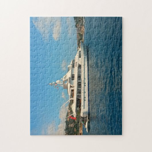 Yacht Puzzle (Vertikal)