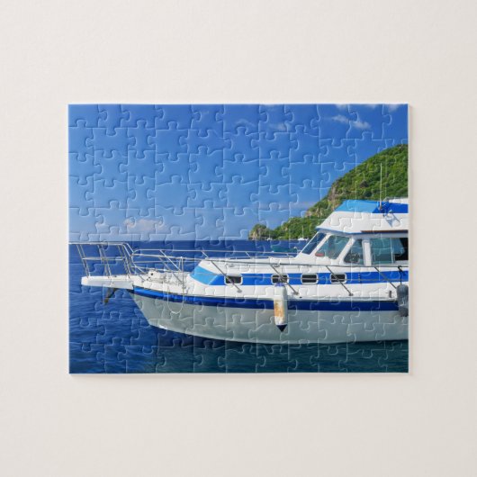 Yacht Puzzle (Horizontal)