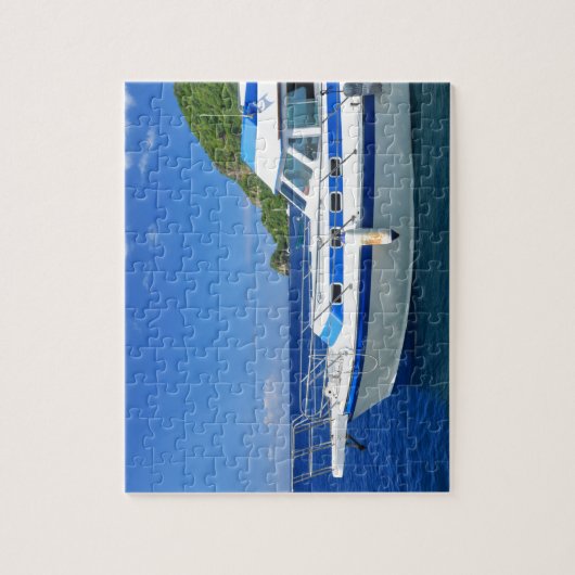 Yacht Puzzle (Vertikal)